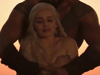 Emilia Clarke Real Explicit Sex Scenes Daenerys Targaryen And Khal Drogo Ga