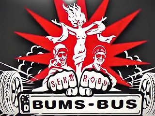 Bums Bus Deutsch Redhead Babe Im Bus Angespritzt